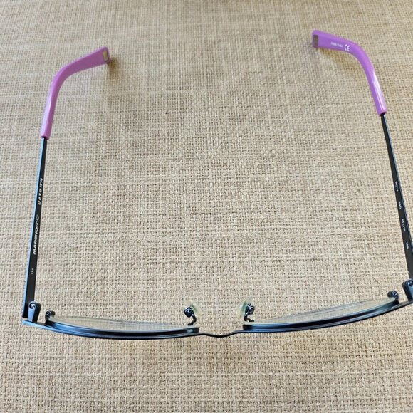 Marchon NYC Women Glasse Frame UPTOWN ROW Dark Blue/Pink Tone 51[]15 135 main image 12